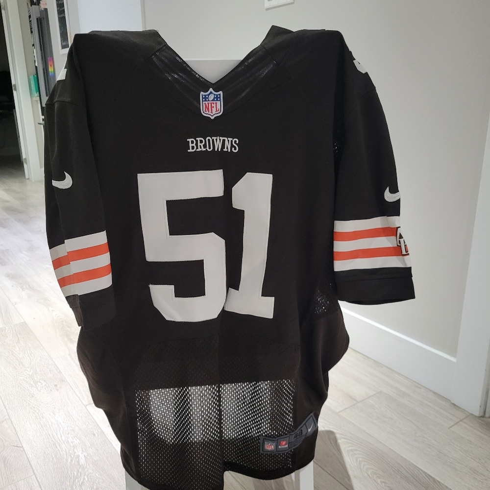 Cleveland browns jersey